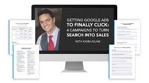 Kasim Aslam - Getting Google Ads to Finally Click: 4 Campaigns to Turn Search into Sales