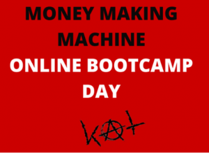 Kat Loterzo - Money Making Machine Online Bootcamp Day