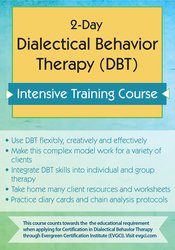 Lane Pederson - 2-Day Dialectical Behavior Therapy (DBT) Intensive Training