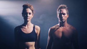 Lauren Eckstrom and Travis Eliot - Yoga 30 for 30