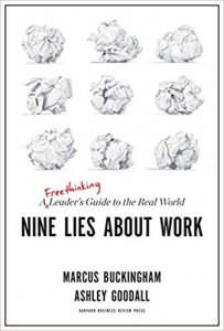 Marcus Buckingham - Nine Lies About Work