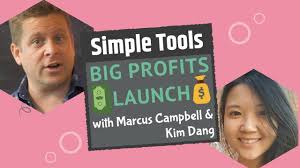 Marcus Camplbell & Kim Dang - Simple Tools Big Profits
