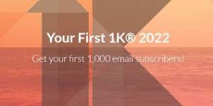 Mariah Coz - Your First 1K 2022