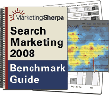 Marketing Sherpa - Search Marketing Benchmark Guide 2008