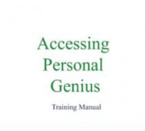 Michael Hall - Psychology Of Accessing Personal Genius (APG)