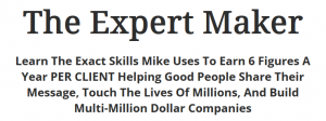 Mike Shreeve - The Expert Maker