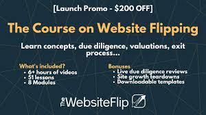 Mushfiq from The Website Flip - The Course on Website Flipping