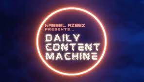 Nabeel Azeez - Daily Content Machine