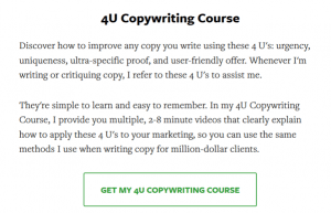 Ray Mondduke - 4U Copywriting Course