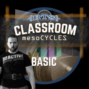 RTS - Mesocycles Programming