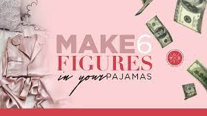 Sabrina Peterson - Make Six Figures In Your Pajamas