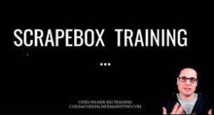 ScrapeBox Training Chris Palmer