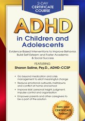 Sharon Saline - ADHD in Children and Adolescents