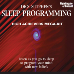 Sleep Programming High Achievers Mega Kit - Dick Sutphen (MP3s)