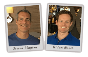 Steven Clayton & Aidan Booth - Online Marketing Classroom 2019