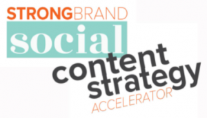 Strong Brand Social - Content Strategy Accelerator