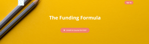The Funding Formula Cathy