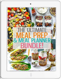 The Girl on Bloor – Meal Prep and Meal Planner Bundle
