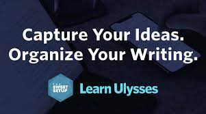TheSweetSetup - Learn Ulysses