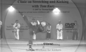 Tom Kurz - Clinic on Stretching and Kicking