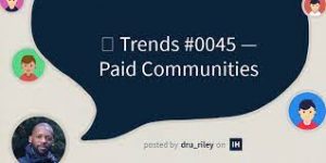 TrendsVC PRO 0045 - Paid Communities