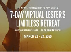 Release Technique - 7 Day Virtual Lester'S Limitless Retreat