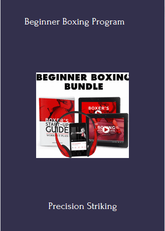 44 - Beginner Boxing - Precision Striking Available