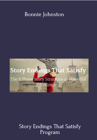 19 - Story Endings That Satisfy - Bonnie Johnston Available