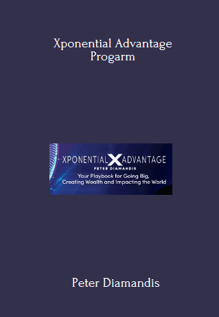 89 - Xponential Advantage - Peter Diamandis Available
