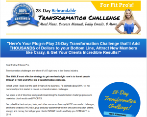 28-Day Transformation Challenge – Alicia Streger