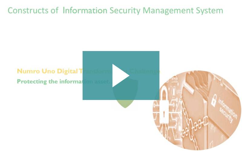 Constructs of Information Security Management System - Krishna Basudevan