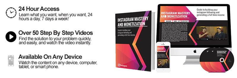 Josue Pena – Instagram Mastery and Monetization