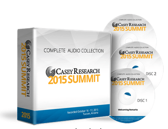 Doug Casey – Financial Survival Guide – 2015 Casey Research Summit Audio Collection