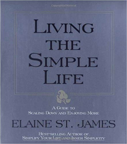 Elaine St James - living The Simple life