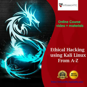 Ethical Hacking using Kali Linux from A to Z Course - Mohamed Atef