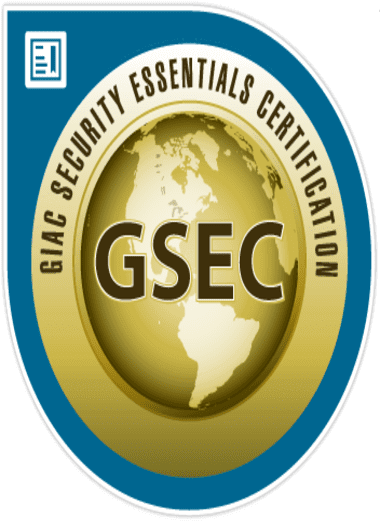 GSEC Certification - Security Essentials - Mohamed Atef