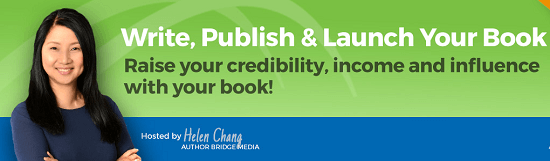Write Publish Launch Your Book Telesummit - Helen Chang