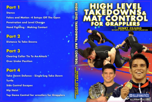 Henry Cejudo - High Level Takedowns and Mat Control for Grapplers