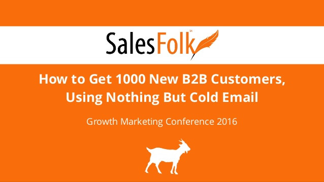 Salesfolk - Cold Email Mastery Course - Heather Morgan