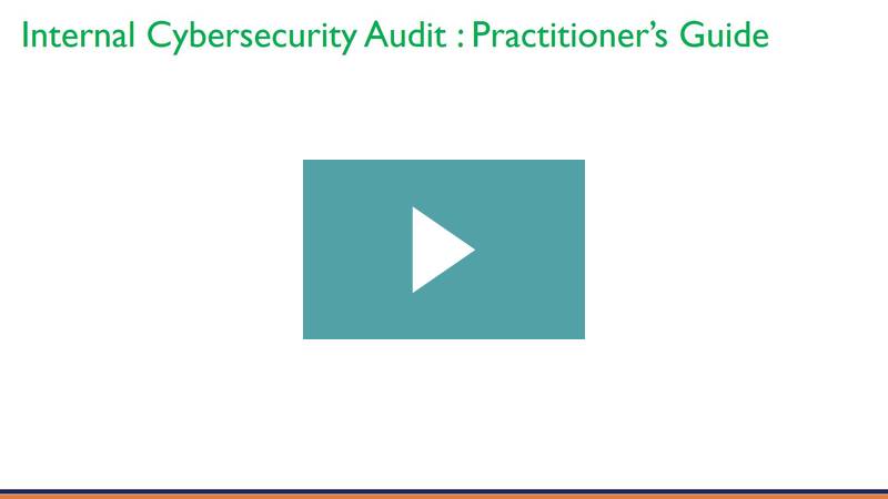 Internal Cybersecurity Audit Practitioner's Approach - Krishna Basudevan