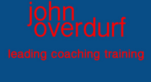 John Overdurf – Advanced Coaching Practitioner