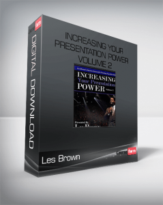 Les Brown – Increasing Your Presentation Power Volume 2