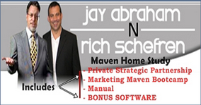 Maven Marketing Bootcamp Home Study Version from Jay Abraham & Rich Schefren