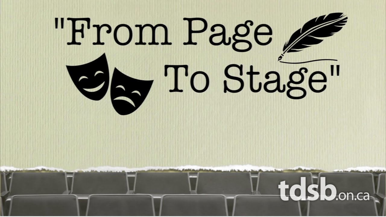 Image result for From Page to Stage"