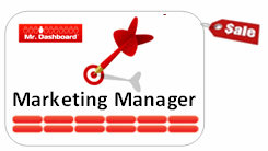 Mr. Dashboard - Marketing Manager