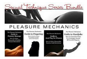 Pleasure Mechanics – Sexual Technique Series Bundle