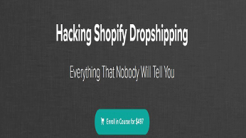 Hacking Shopify Dropshipping 1 – Hayden Bowles