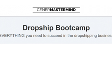 Justin Cener – Dropship Bootcamp 2016