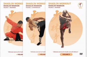 Shaolin Workout – 3 x DVD Bundle