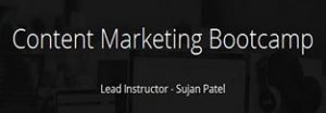 Sujan Patel – Content Marketing Bootcamp